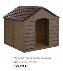Starplast Plastik Kopek Kulubesi Indirimde Market