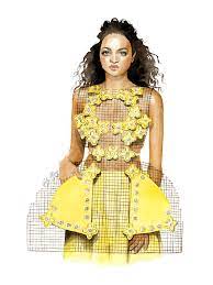 Check spelling or type a new query. Erin Robertson Project Runway Fashion Illustration On Behance