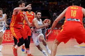 González también integró el equipo de la selección argentina sub 23 que se consagró campeón de los juegos panamericanos de lima de 2019, con fernando batista como director técnico. Argentina Cayo De Pie Y Es Subcampeon Mundial De Basquet El Diario De Entre Rios