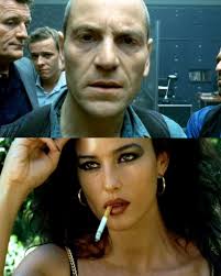 Dobermans in old TV movies, including bank robbery and department store trap