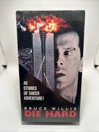 Bruce Willis Action & Adventure Thriller VHS Tapes for sale