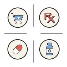 Pharmacy Icons Vector Pharmacy Art Pharmacy Design Pharmacy