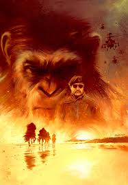 Dawn Of The Planet Of The Apes Movie Poster War For The Planet Of The Apes By Ignacio Home Of The Alternative Movie Poster Amp In 2020 Planet Of The Apes Movie Art Kong Skull Island Poster