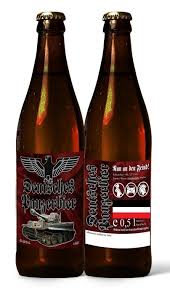 Deutsches Bier Schwarz Ist Unser Panzer Schwarzbier Nach Deutscher Brauart 1 Kiste 20 Flaschen 26 88 Zuzgl 3 10 Pfand Wehrmacht1945 De