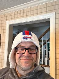 The Buffalo Bills Preschool Mohawk Stripe Knit Hat is now