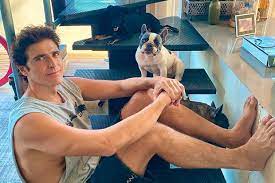 Reynaldo cisotto gianecchini júnior is a brazilian actor and former model. Reynaldo Gianecchini Adota Cachorrinha Familia Cresceu Quem Quem News
