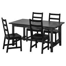 Ships from and sold by beauty llc. Nordviken Nordviken Table And 4 Chairs Black Black Ikea