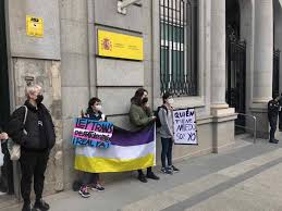 Que las personas pudieran no mencionar voluntariamente su sexo en el dni y que se hiciera un estudio para ver cómo se puede integrar lo no binario en el ordenamiento jurídico español. Con Carmen Calvo No Estoy A Salvo Demandan No Incluir El Genero