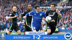 (any thread) (any prefix) (no prefix) albion football cricket other sport politics news. Sheffield Wednesday 1 Brighton Hove Albion 2 Extended Highlights 2016 17 Youtube