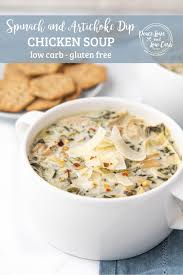 Spinach And Artichoke Dip Chicken Soup Keto Gluten Free Recipe Classic Spinach Dip Recipe Chicken Soup Spinach Dip Recipe