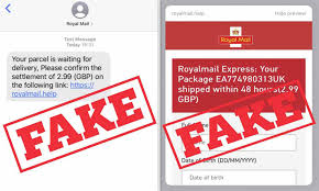 By entering this number online, you can see the status of the item whether, for example, it's still being processed at the mail centre or is on its way to being delivered to its final. Royal Mail Scams Beware The Latest Of 17 Fake Messages This Is Money