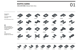 Ikea Releases Free Soffa Sans Font Made Of Couches Graphic Design Fonts Fonts Design Your Own