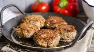 Boulettes De Veau Steack Hache Recette Recette Recettes De Cuisine