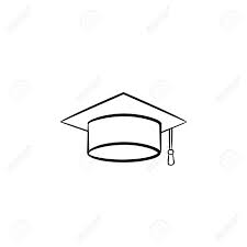 How to draw a graduation cap. Graduation Cap Hand Drawn Outline Doodle Icon Vector Sketch Royalty Free Cliparts Vectors And Stock Illustration Image 100013754