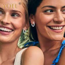 Small Silver Hoops Earrings for Women, 20mm Silver Hoops Sterling Silver  Hoop Earrings, 20mm Earrings Hoops Women Small Huggies Earrings Christmas  Birthday Mun Gifts for Women : Amazon.co.uk: Fashion