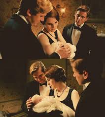 Matthew Mary Tom And Sybil Downton Abbey Watch Downton Abbey Downton