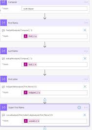Capitalization writing the first letter of a word in uppercase, and the rest of the letters in lowercase. Solved Toupper First Letter Tolower Remaining Power Platform Community