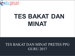 Tes minat bakat menggali potensi mengejar mimpi rencanamu. Best Soal Tes Minat Bakat Ppg 2019