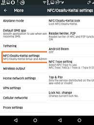 However, i discovered that the nfc lock has been locked with a password. Blog Sarilah