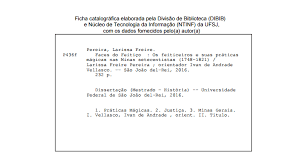 São cipriano lhe ajudará a se limpar e caberá a você ser mais positivo, agradecer mais, parar de amaldiçoar e começar a abençoar você fará o seguinte: Https Www Ufsj Edu Br Portal2 Repositorio File Pghis Dissertacaolarissafreire Pdf