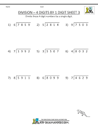 Free Division Worksheets Long Division Worksheets Division Worksheets Division Worksheets Grade 4