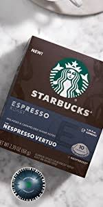 Buy pod & capsule coffee machines and get the best deals at the lowest prices on ebay! Amazon Com Starbucks By Nespresso Capsules For Vertuo Machines Blonde Medium Dark Roast 5 Boxes Pods Total Coffee Variety Pack 40 Count Grocery Gourmet Food