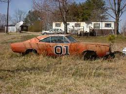 Pin By Steven Wich On A1 Auto Recycling Abandoned Cars Junkyard Cars Barn Find Cars