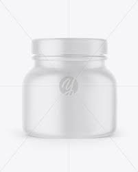 Download Amber Cosmetic Jar Mockup In Jar Mockups On Yellow Images Object Mockups PSD Mockup Templates