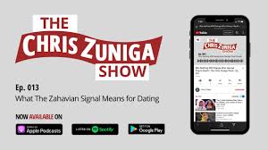 This information might be about you, your preferences or your. What The Zahavian Signal Means For Dating The Chris Zuniga Show Ep 013 Youtube