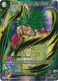 Rare (banish after use.) physical attack. Dragon Ball Super Card Game Rarity Special Rare