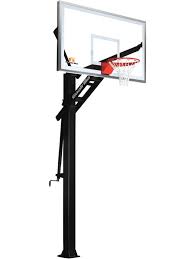 Goalrilla 72 In Ground Basketball Hoop Free Curbside Pick Up At Dick S