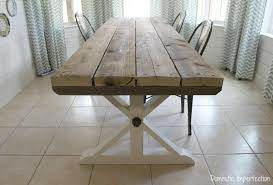 Picnic Style Dining Table Dining Table Picnic Style Dining Table Farmhouse Dining Table