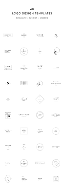 Logo Design Branding Fashion Logo Lifestyle Brand Minimal Minimalist Monochromatic Graphic Design Ident Logo Branding Inspirasi Desain Logo Desain Logo