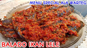 Hidangan balado ikan lele goreng adalah sajian yang lezat. Balado Ikan Lele Menu Special Ala Warteg Gak Ada Duanya Youtube