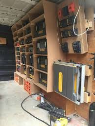 Atelier Van Shelving Trailer Shelving Van Storage