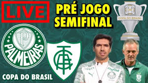 No final do jogo, abel ferreira, treinador do verdão, falou numa vitória palmeiras e flamengo são as principais equipes do brasil atualmente. Pre Jogo Palmeiras X America Mg Semifinal Da Copa Do Brasil Rumo Ao Tetra Youtube