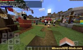 Hunger games servers have many players that fight to survive and get better materials. Minecraft Pe Servers 1 18 0 1 17 41 Page 8