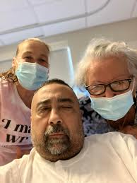 Any support or prayers for artificial heart pump patient?