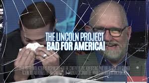 You cannot escape the responsibility of tomorrow by evading it today. the lincoln project @projectlincoln. The Lincoln Project Vs Trump Explained Vox