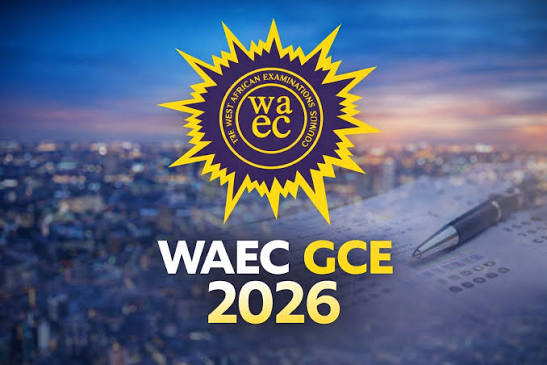 WAEC GCE 2026 Second Series Registration Guide
