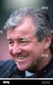 Football action manager terry venables hi-res stock photography and images 