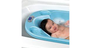 It can be used on any flat surface as long as the aqua scale is. Aqua Scale Baby Bathtub Scale Popsugar Family