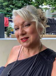 Stéphanie Denuwelaere's fabulous 50th birthday party in her own garden.  With Eugina O Liberty and Denise Mortimer. Much champagne was consumed, as  was appropriate. Madam DM was the DJ selecting the dancing