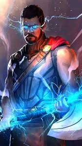 Avengers Thor Weapon Stormbreaker Iphone Wallpaper Free Getintopik In 2020 Marvel Films Marvel Thor Upcoming Marvel Movies