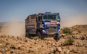 تحميل خلفيات ginaf x 2222 داكار 4x4 1000 حصان شاحنة التجمع الصحراء سباق parijs en beurs