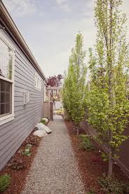 Our walkway ideas and walk way pictures will give you a myriad of ideas for creating a landscaping masterpiece. Narrow Side Yard Design Modern Landscape Other By Regenesis Ecological Design Houzz
