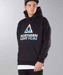 Northern Light Films Nlf Logo Hood Streetwear Hoodies Mens Streetwear Street Wear