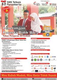 Maybe you would like to learn more about one of these? Pendaftaran Smk Telkom Purwokerto 2019 Jawabanku Id