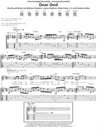 Watch the video for dear god from avenged sevenfold's avenged sevenfold for free, and see the artwork, lyrics and similar artists. Avenged Sevenfold Dear God Guitar Tab In G Major Download Print Sku Mn0074977