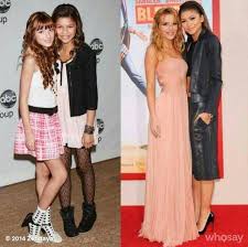 Maybe you would like to learn more about one of these? Photo Zendaya Showing Bella Thorne Love From China May 27 2014 Zendaya Style Zendaya Bella Thorne And Zendaya